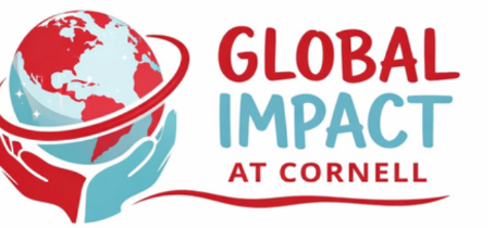 Earlier Global Impact at Cornell logo