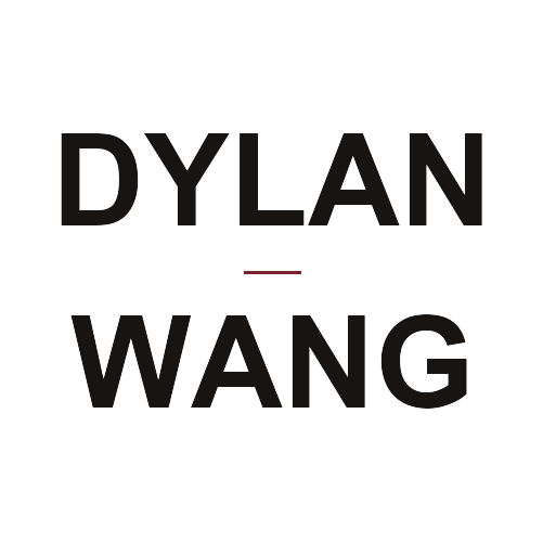 Dylan Wang creator brand mark